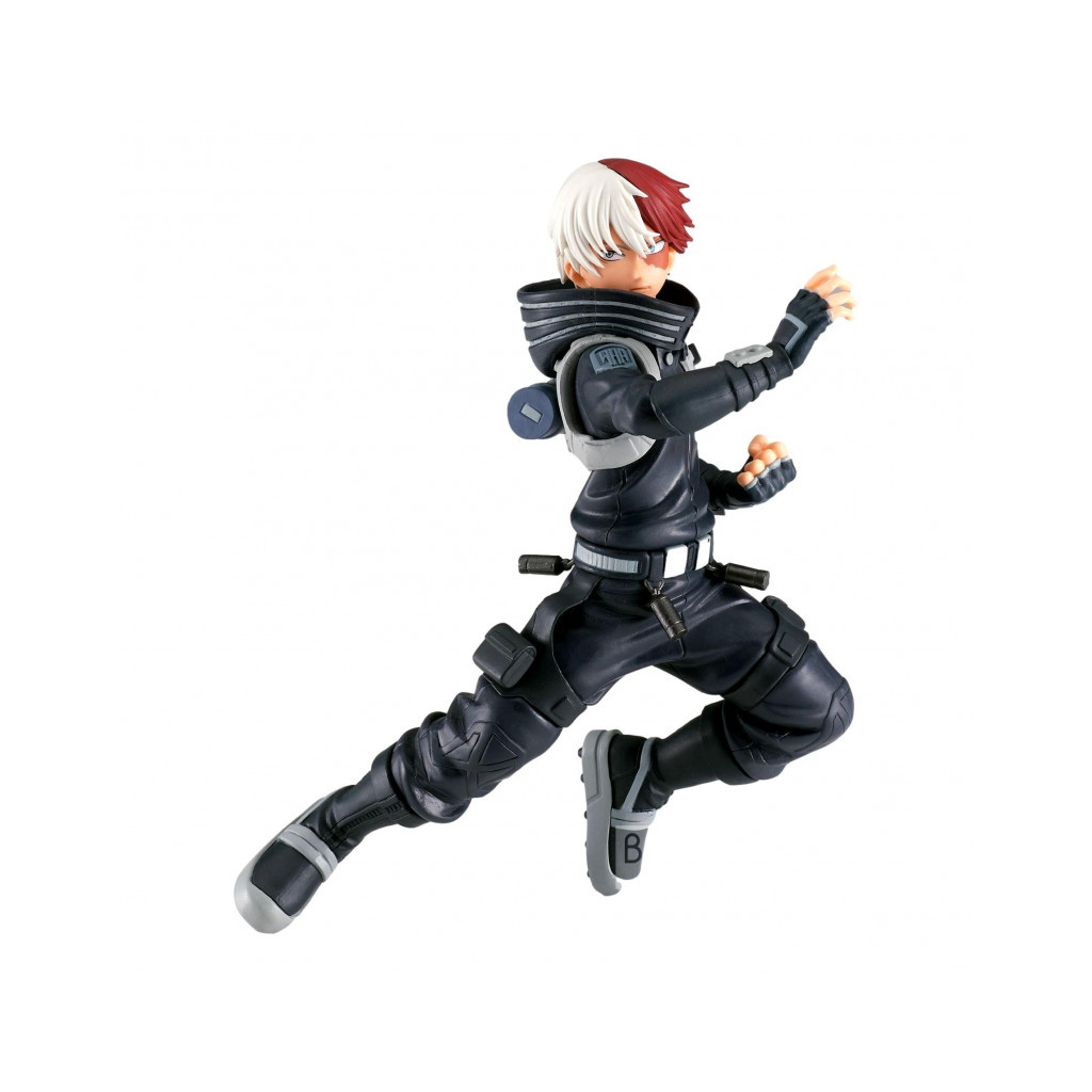 My Hero Academia - Figurine World Heroes Mission Shoto Todoroki