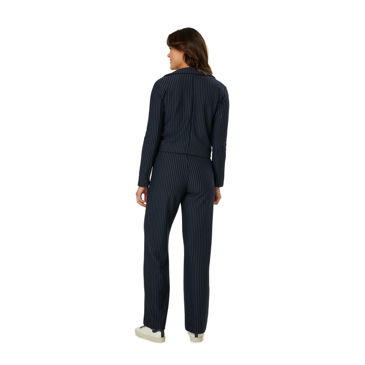 Dames Pantalon 24174 pantalon pinstripe