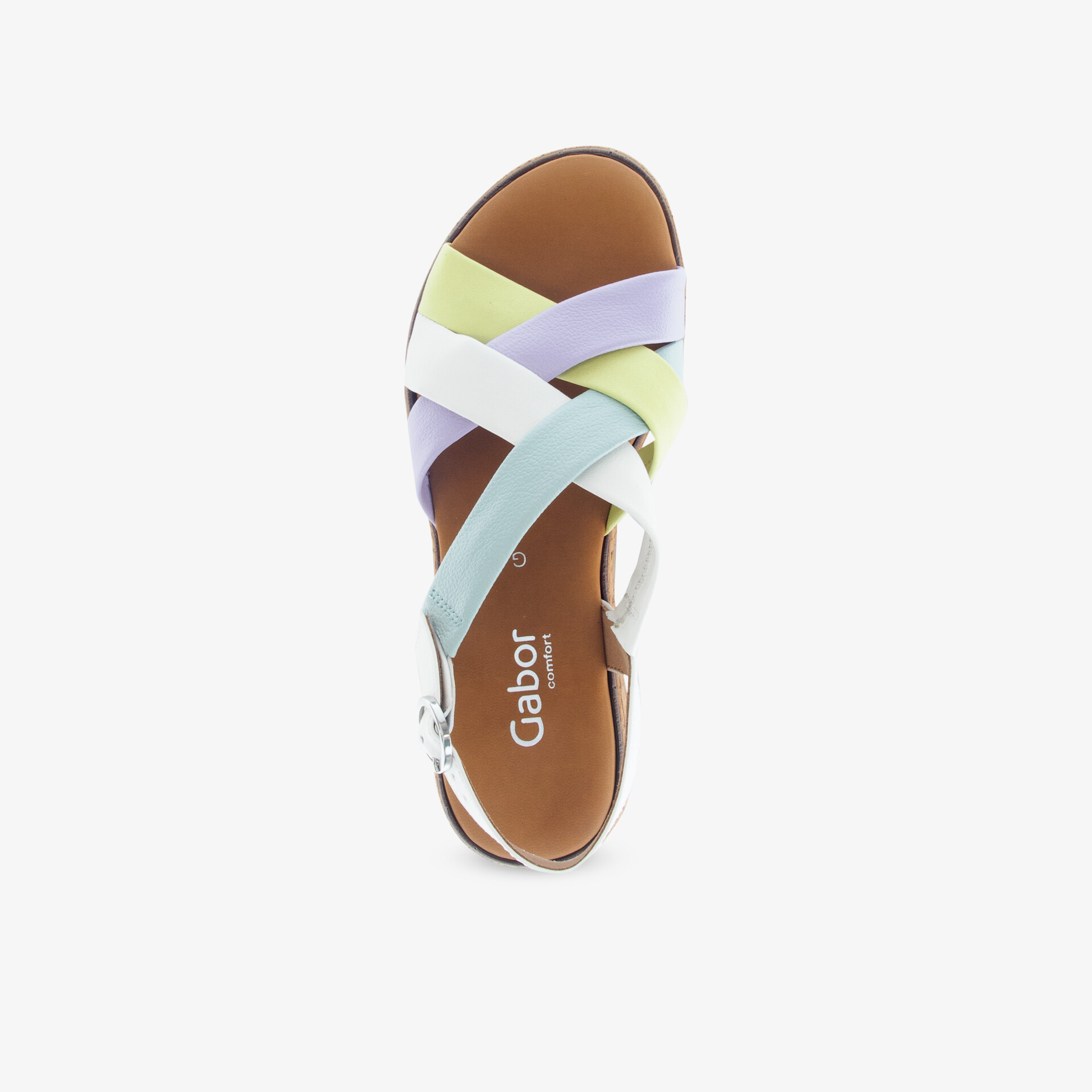 Gabor comfort Damen Sandalen mehrfarbig