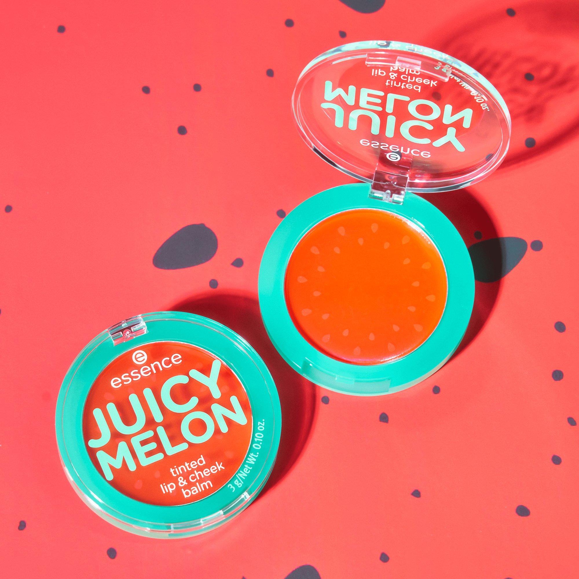 JUICY MELON tinted lip & cheek balm
