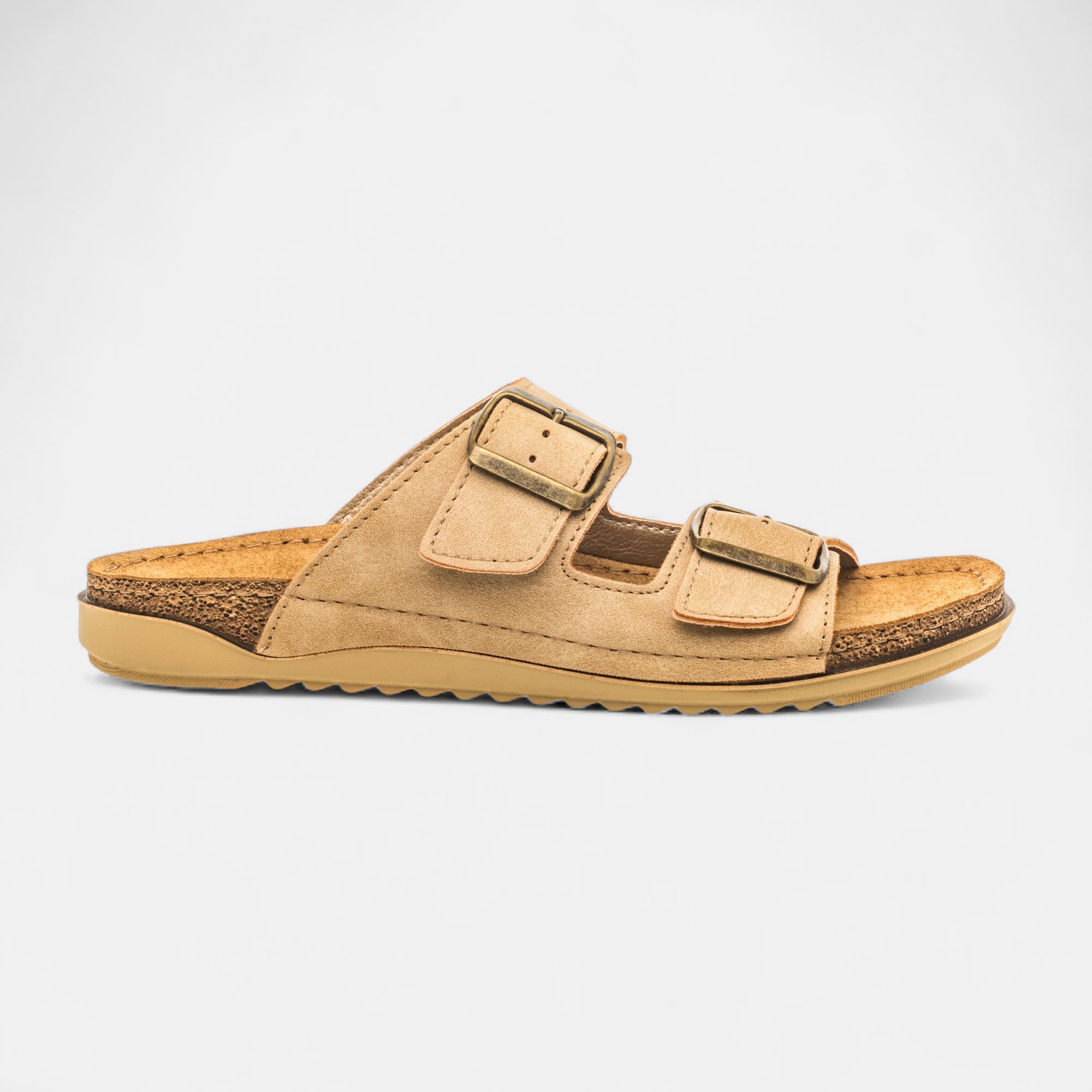 Mules Femme beige