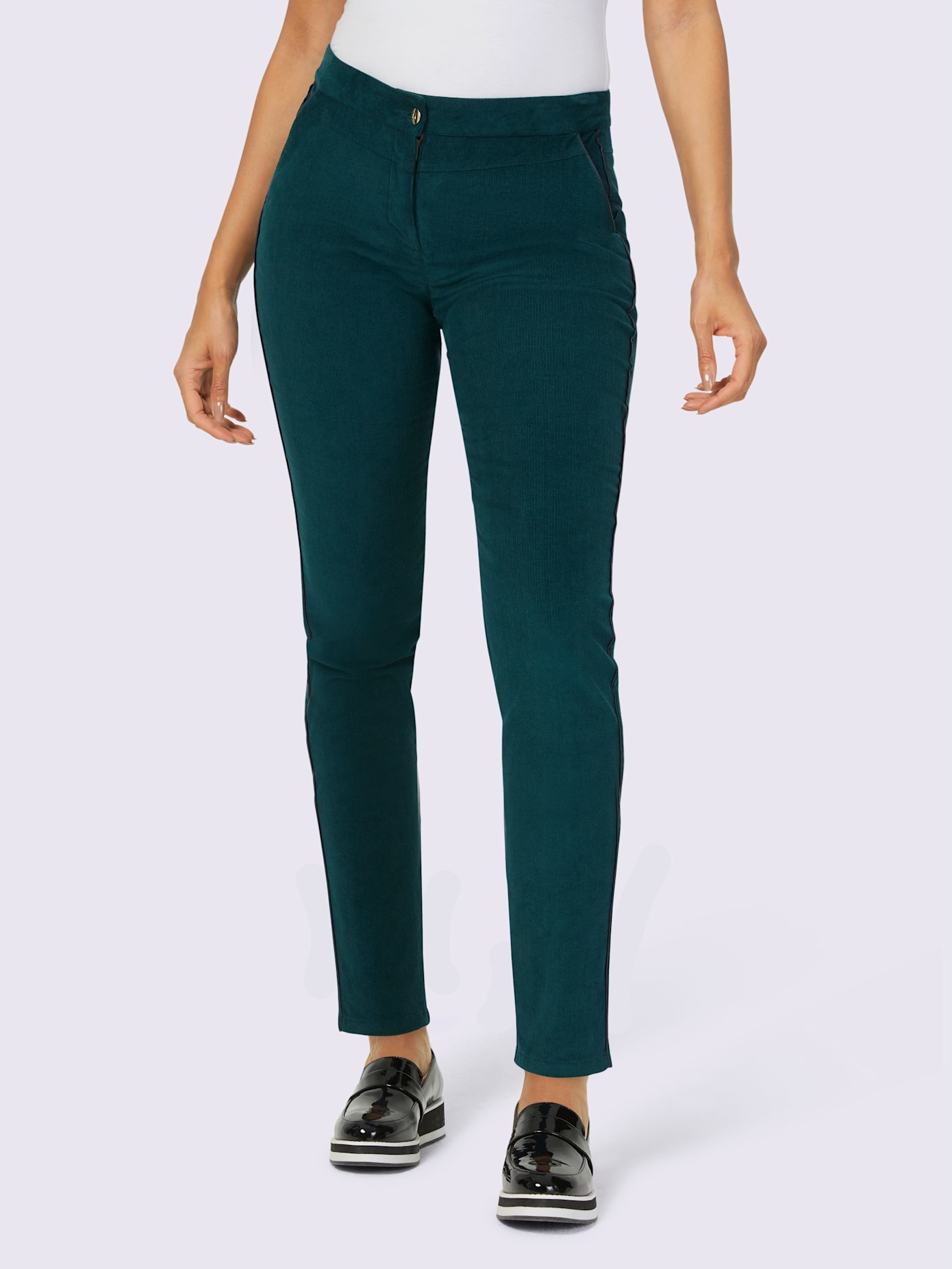 Pantalon en velours côtelé qualité coton