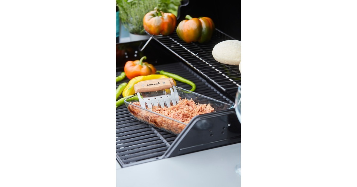 BarbecookSet van 2 Meat Claws grillbestek  (FSC)