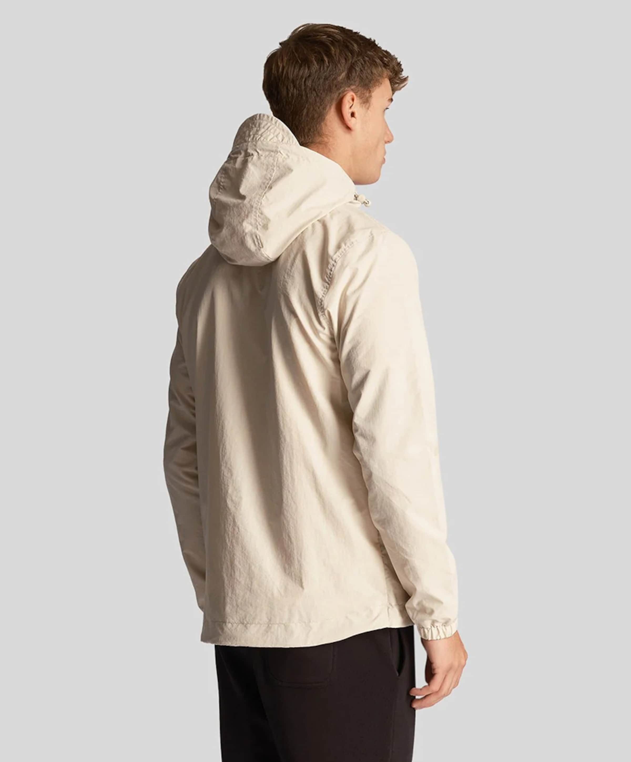 Lyle & Scott Heren jas beige