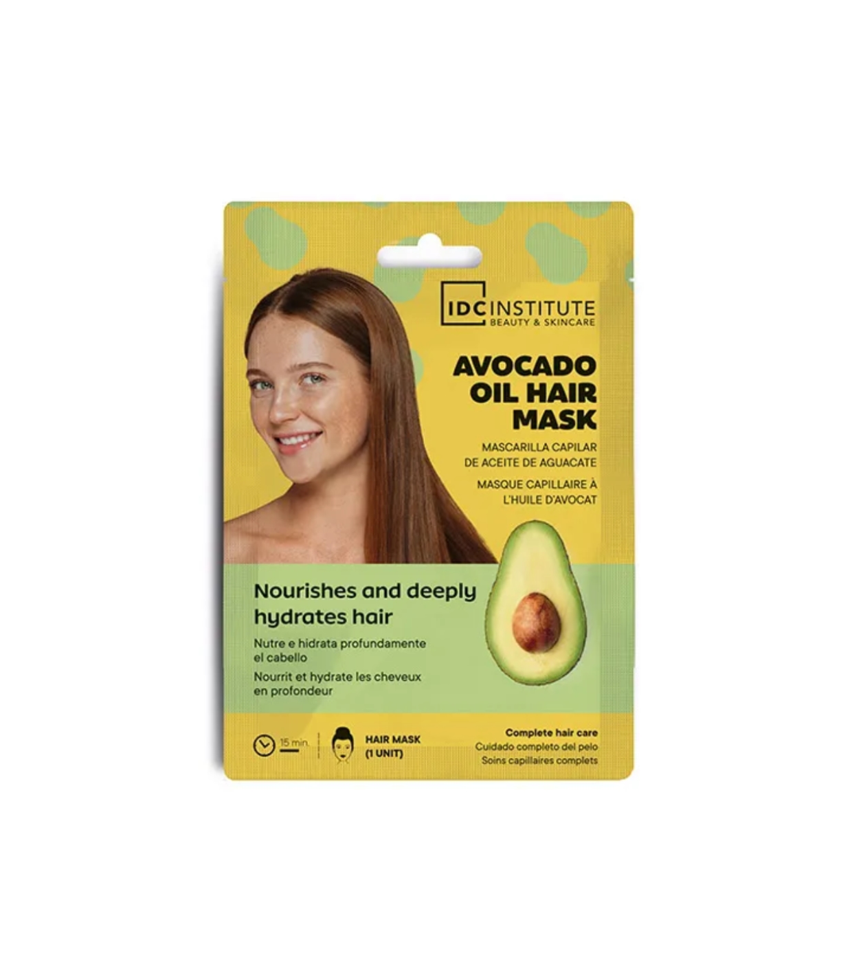 IDC Institute - Máscara Capilar Nutritiva e Hidratante - Abacate