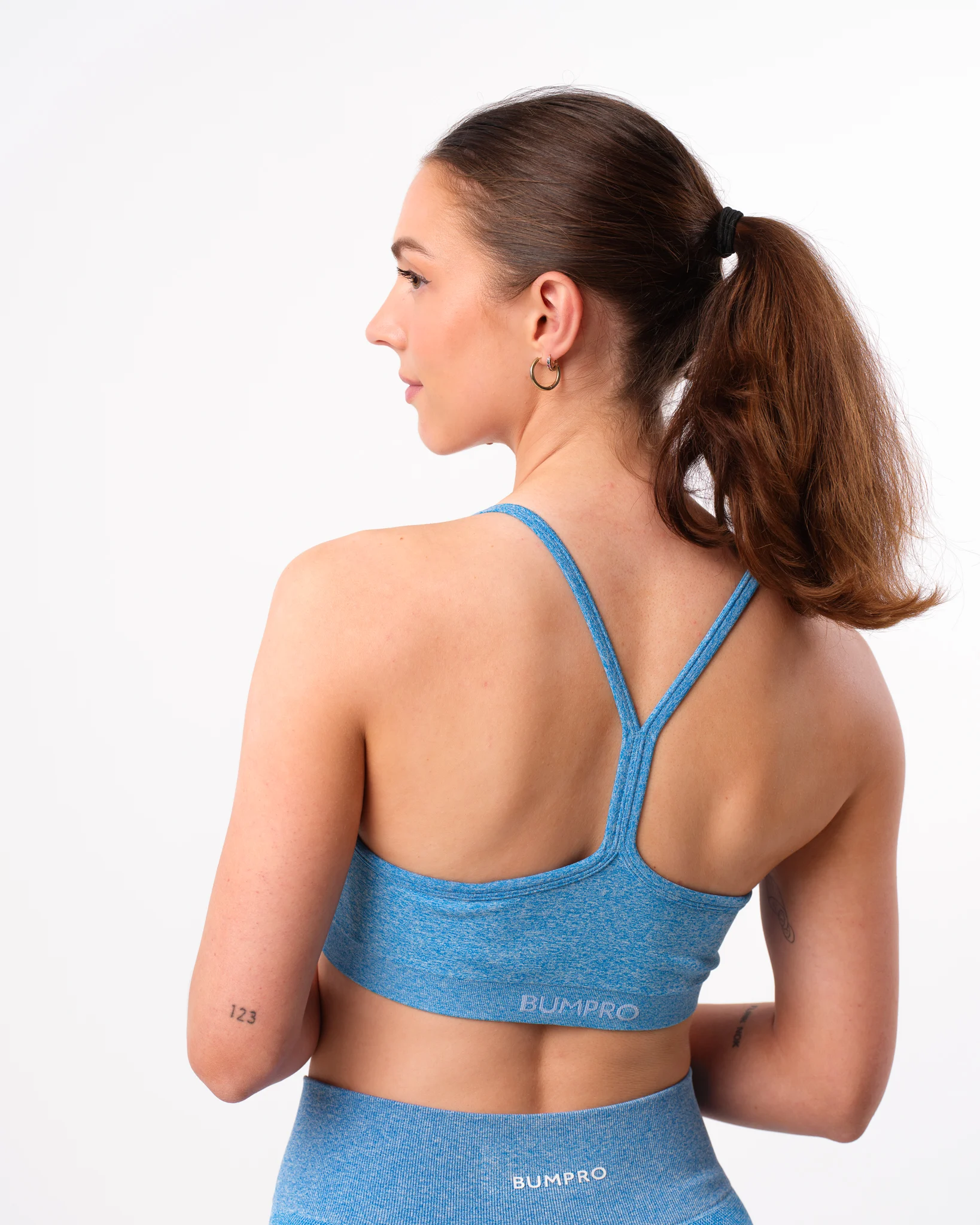 Bumpro Beam Clean Mini Bra Diva Blue Marl