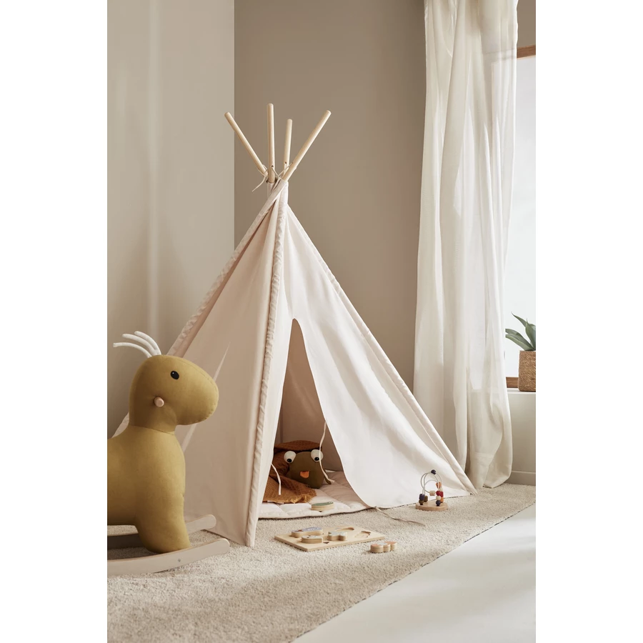 Kids Concept® Tipi Zelt, beige