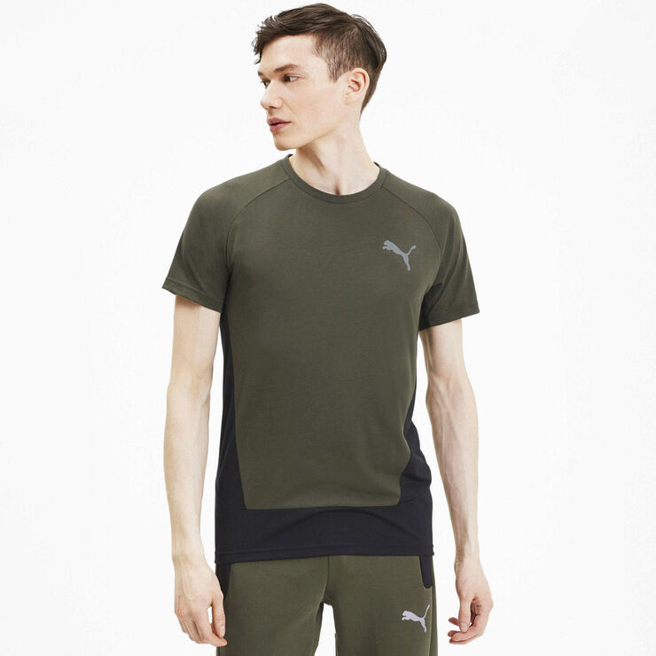 Puma Evostripe T-shirt Grøn
