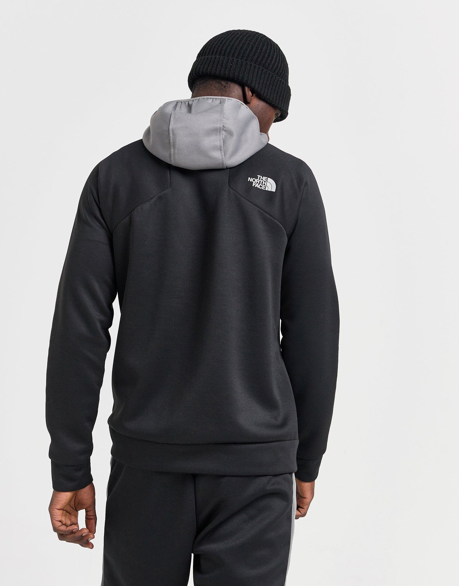 The North Face Sweat à Capuche Technique à Fermeture Eclair Homme