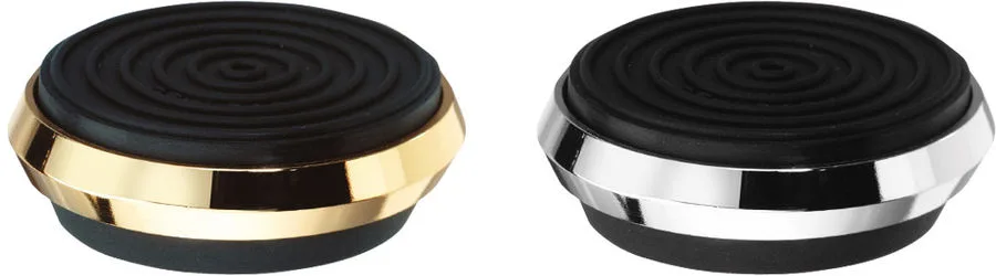 Oehlbach Air Absorb Chrome (lot de 4) Absorbeurs acoustiques