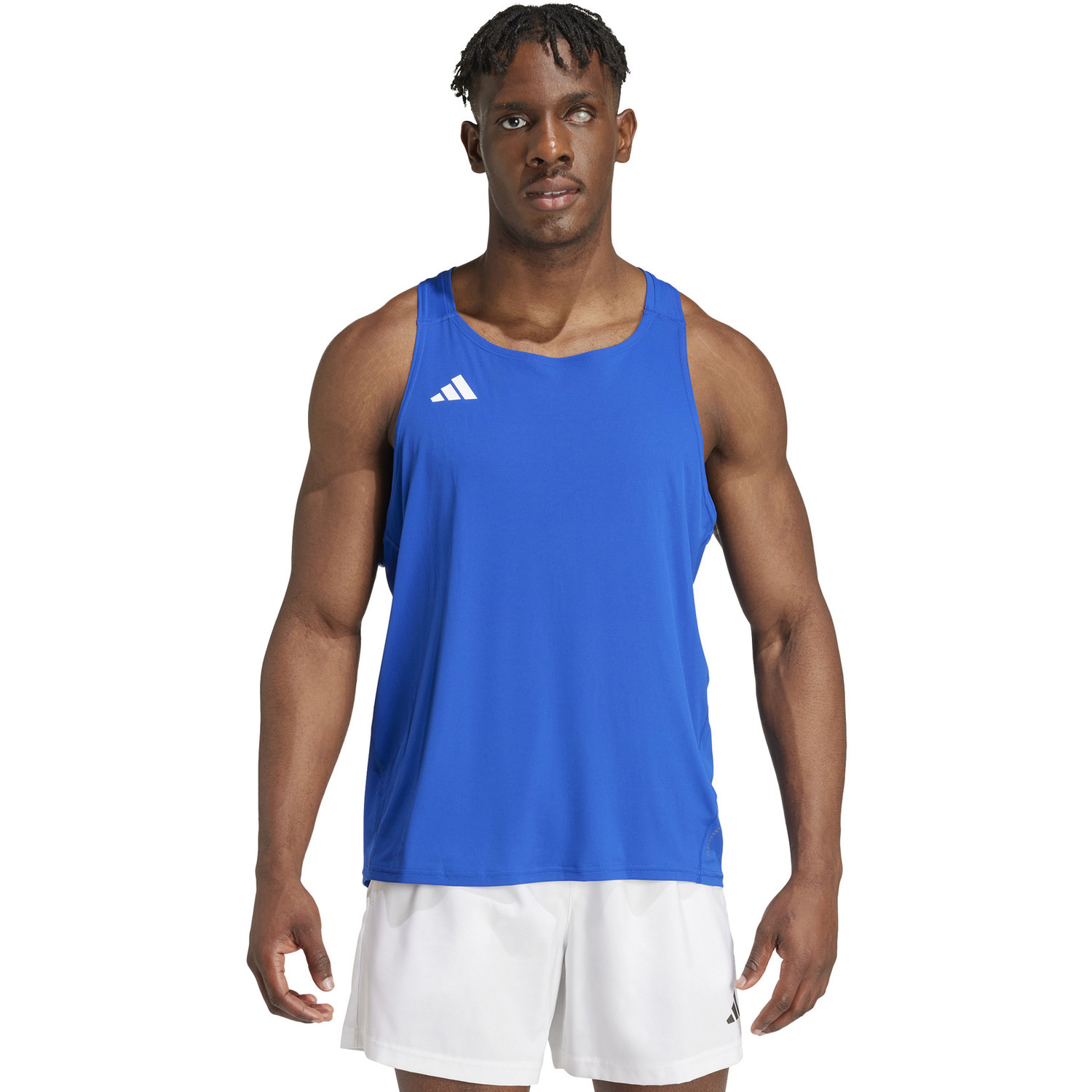 adidas Adizero Singlet Korte Legging Set Heren
