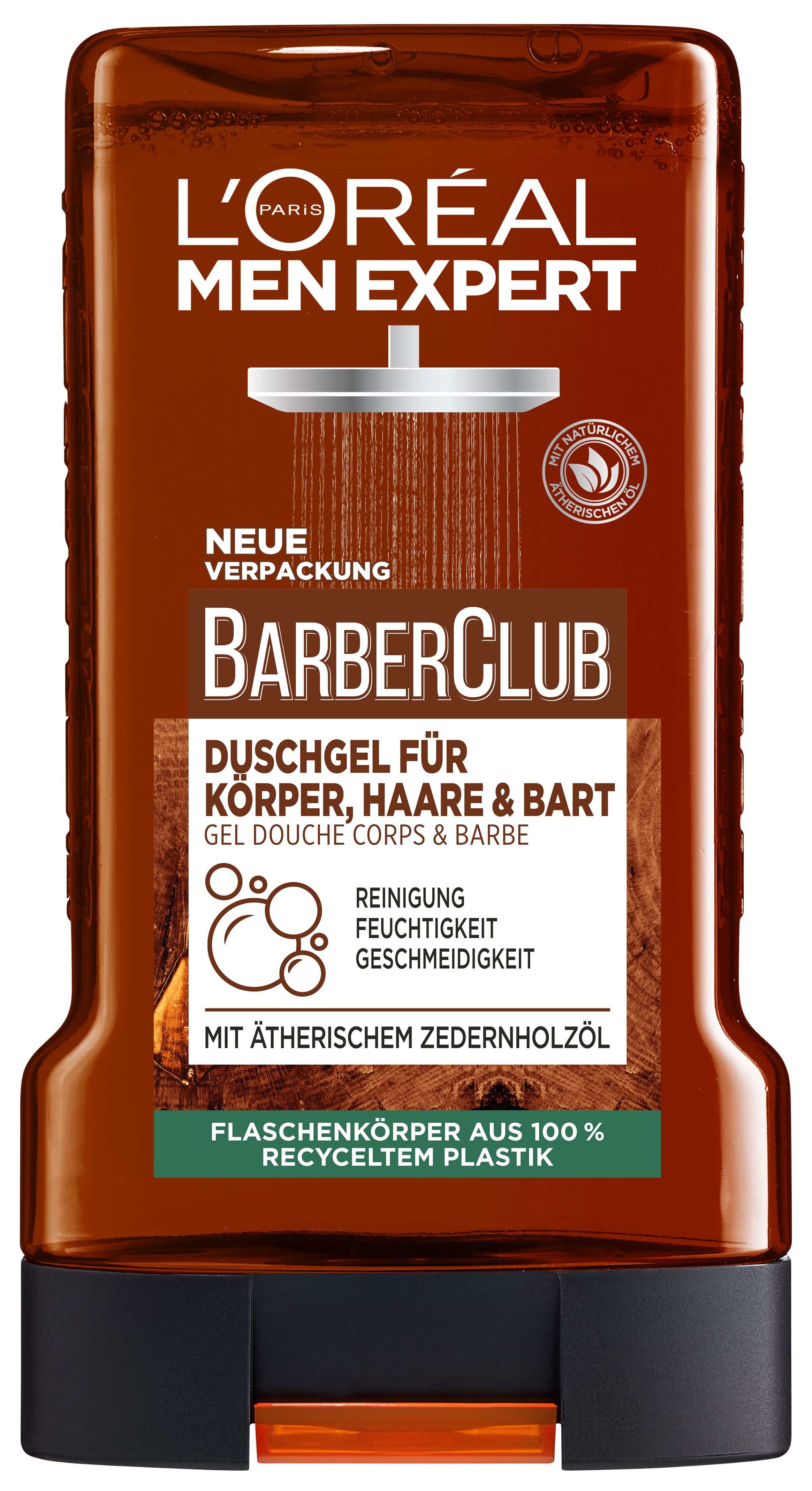 L'OREAL PARIS Barber Club Duschgel<br>250 ml