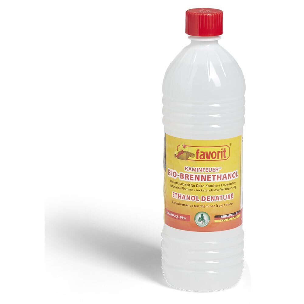 Bouteille bioéthanol 1L