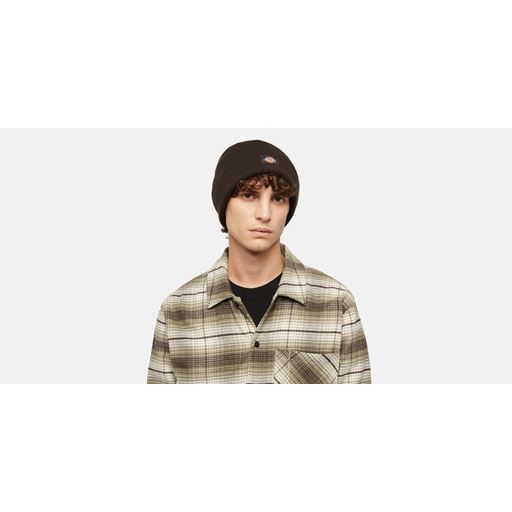 Dickies Gibsland Beanie, Dark Brown