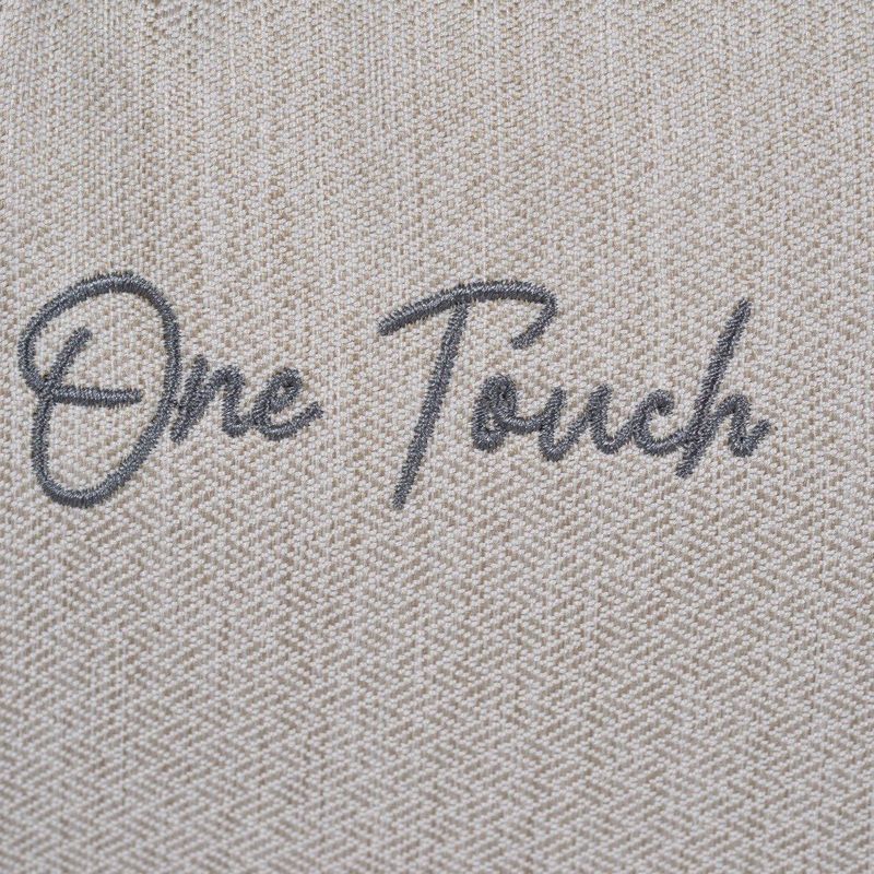 Cangaroo - One Touch - Campingbed - Lichtgrijs - Materiaal: Gaas