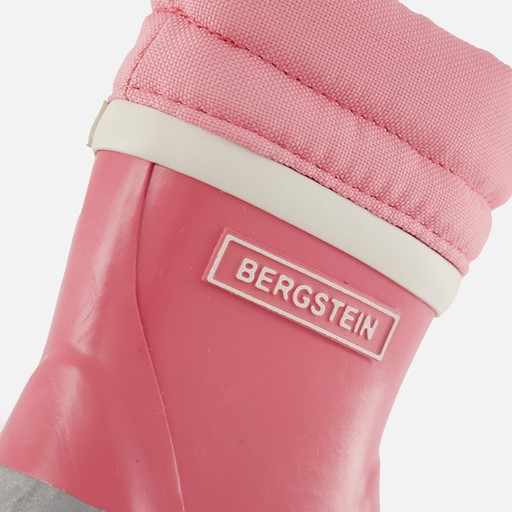 Bergstein Regenlaarzen roze Rubber