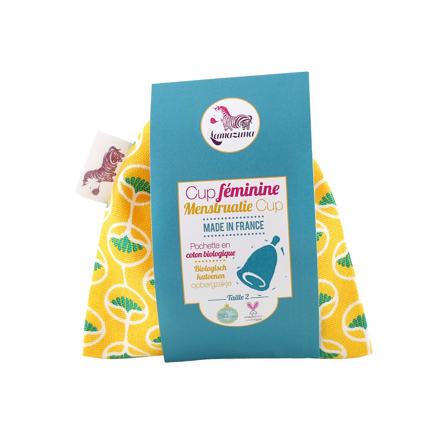Lamazuna Menstruationstasse Grösse 2 (grösser)