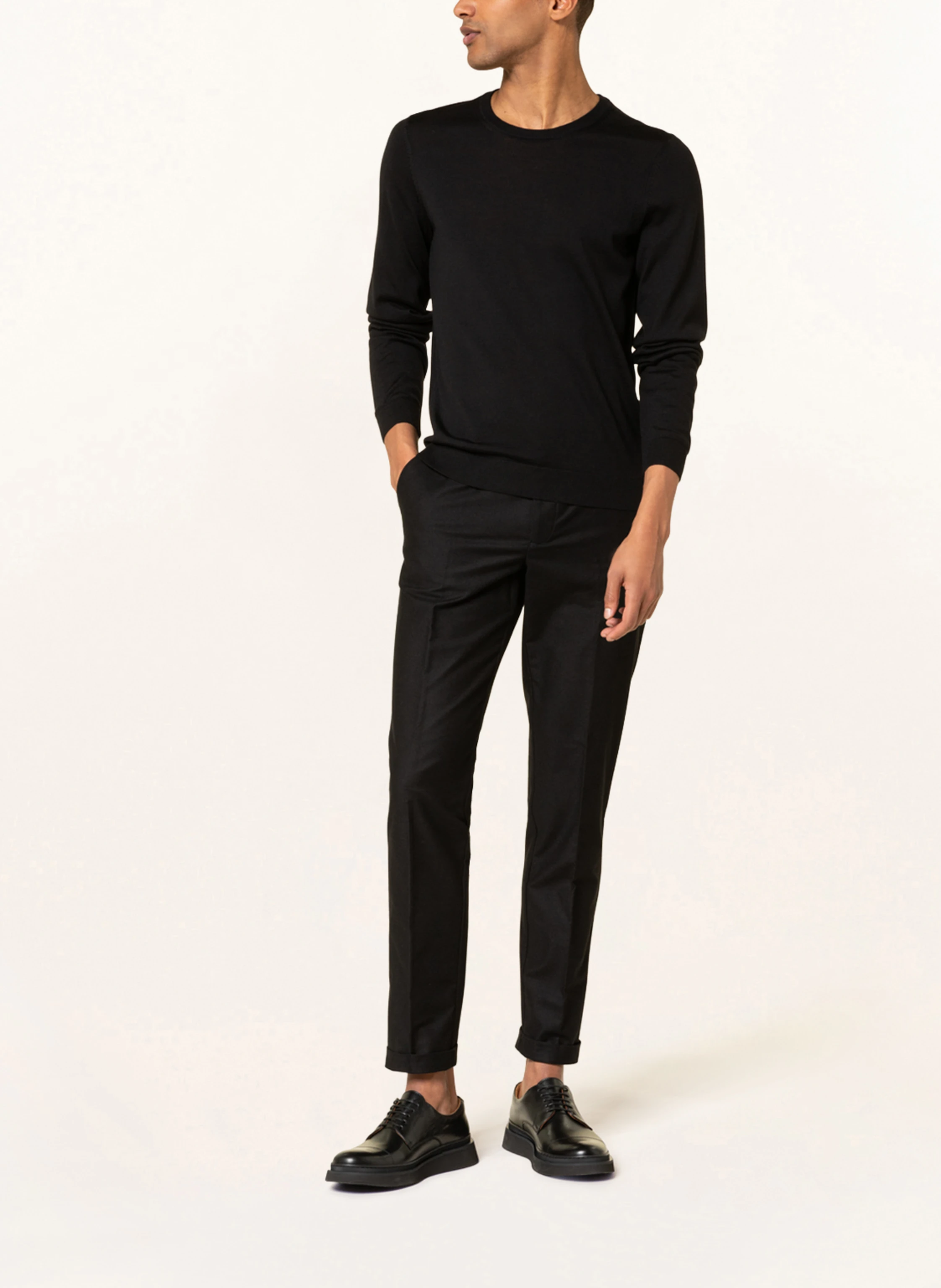 BOSS Pullover LENO