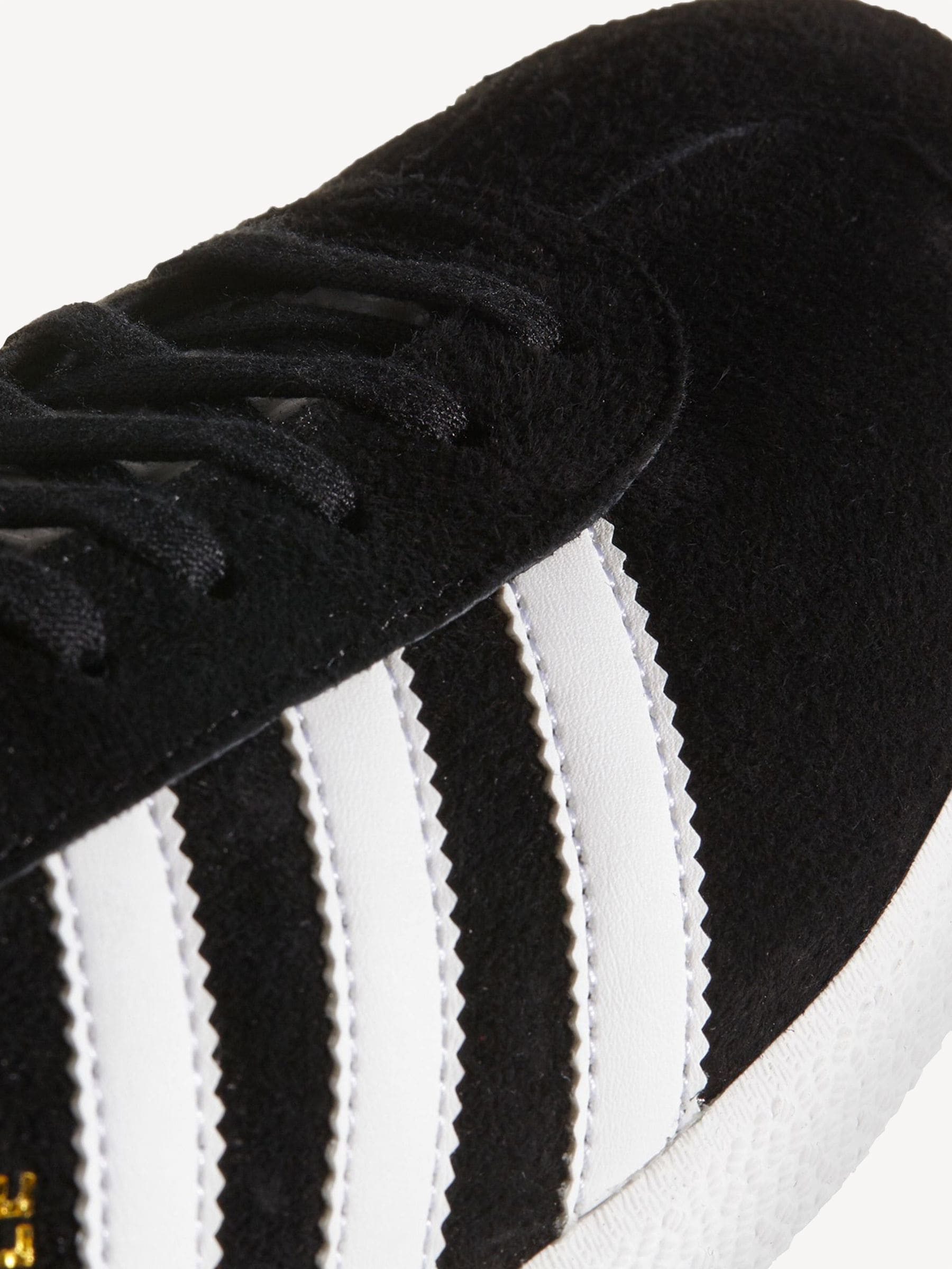 Wit/zwart - adidas Originals - Gazelle sneakers