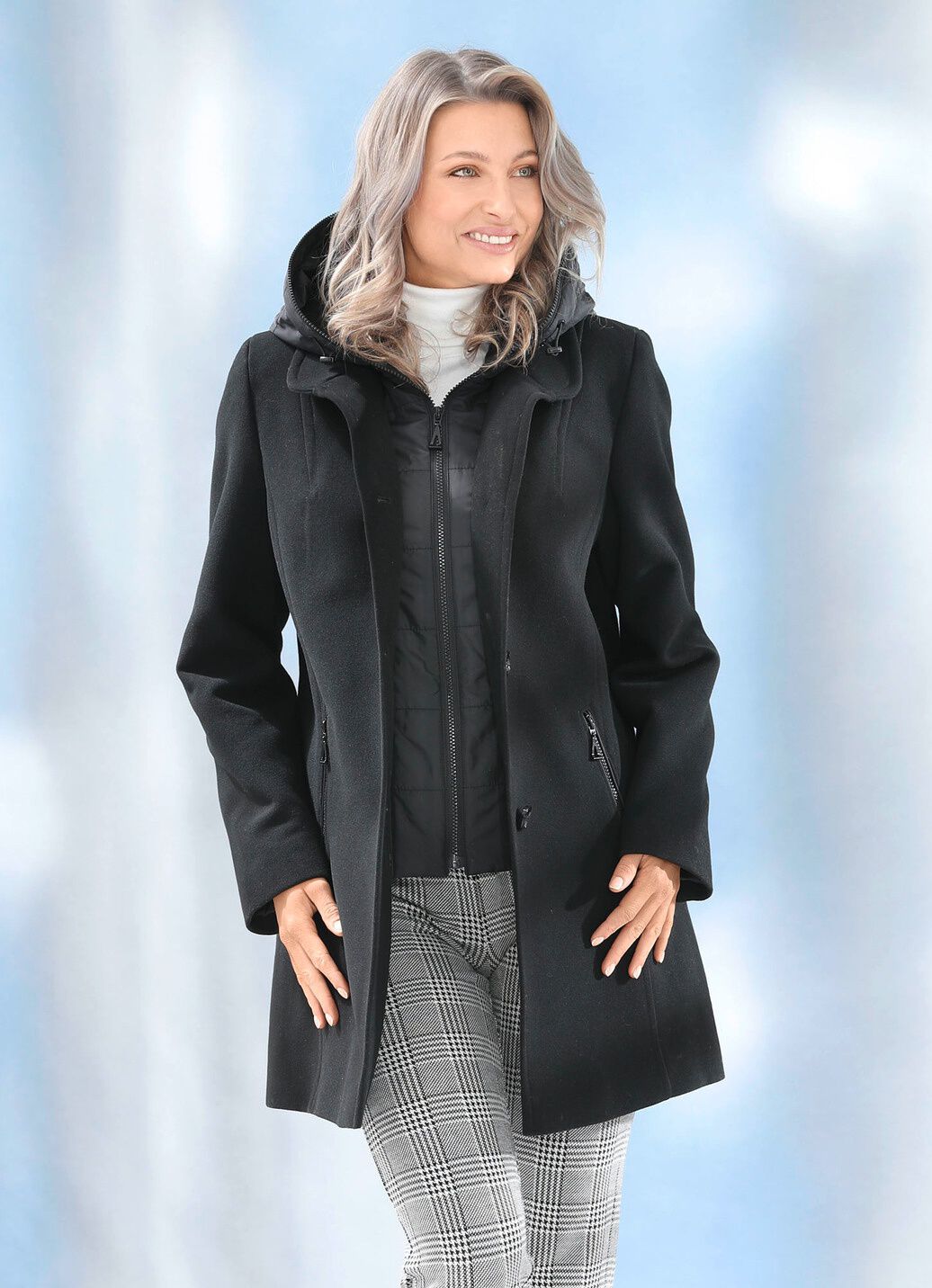 Jacke in 2 Farben