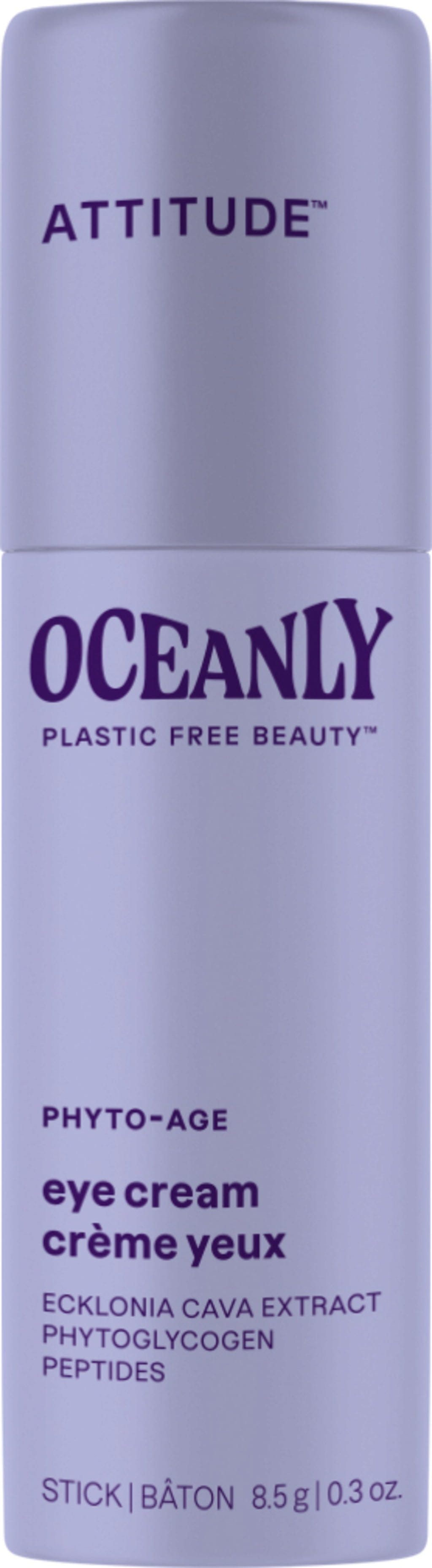 ATTITUDE  Oceanly PHYTO-AGE Eye Cream, 8,50 g