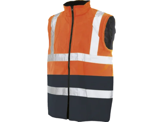 Parka de travail LUMEN 4 en 1 Orange