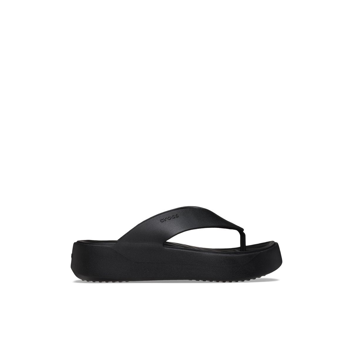 CROCS-Getaway_plat-Tongs sandales - Platforme - Noir