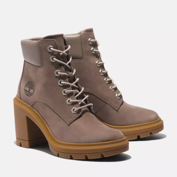 Bottine à lacets Allington Height pour femme en gris
