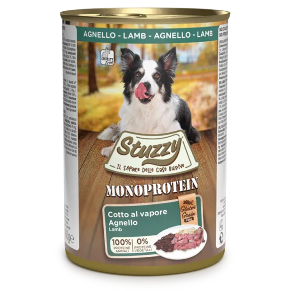 Stuzzy Hondenvoer MonoProtein Lam400 gr