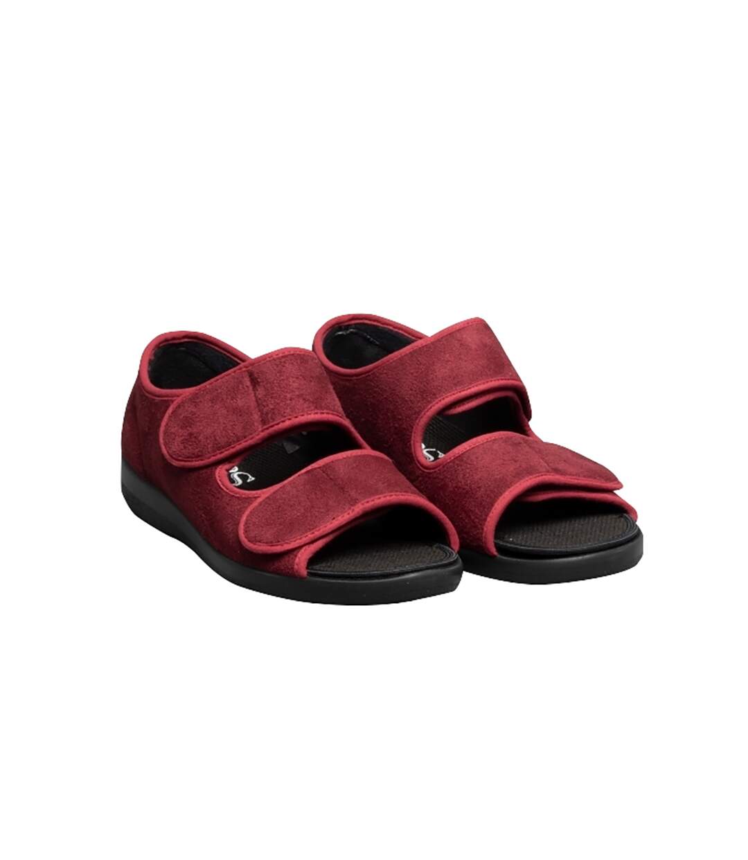 GBS - Chaussons BROMPTON - Femmes (Rouge) - UTFS1695