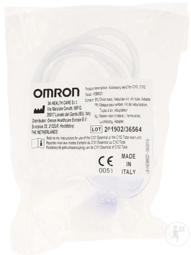 Omron Set Nébulisation Enfant C101/C102 Pièce 1
