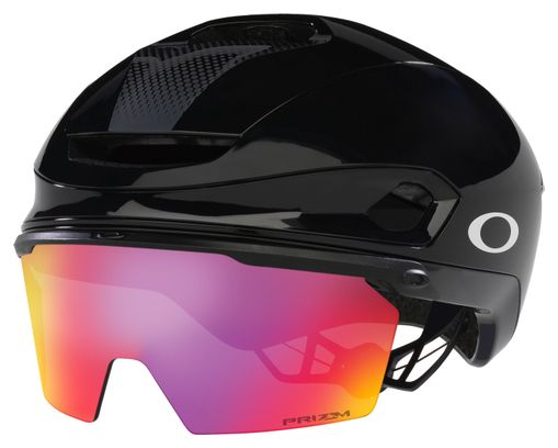Casque Contre-la-Montre Oakley Aro7 Road EU I.C.E. Noir