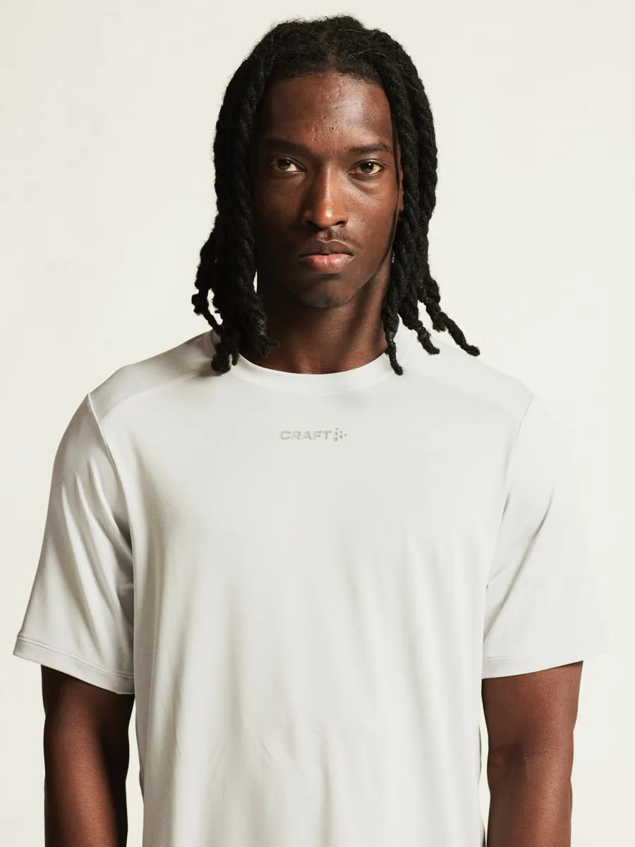 Craft Men's Adv Essence Shortsleeve Tee 2 Cloud