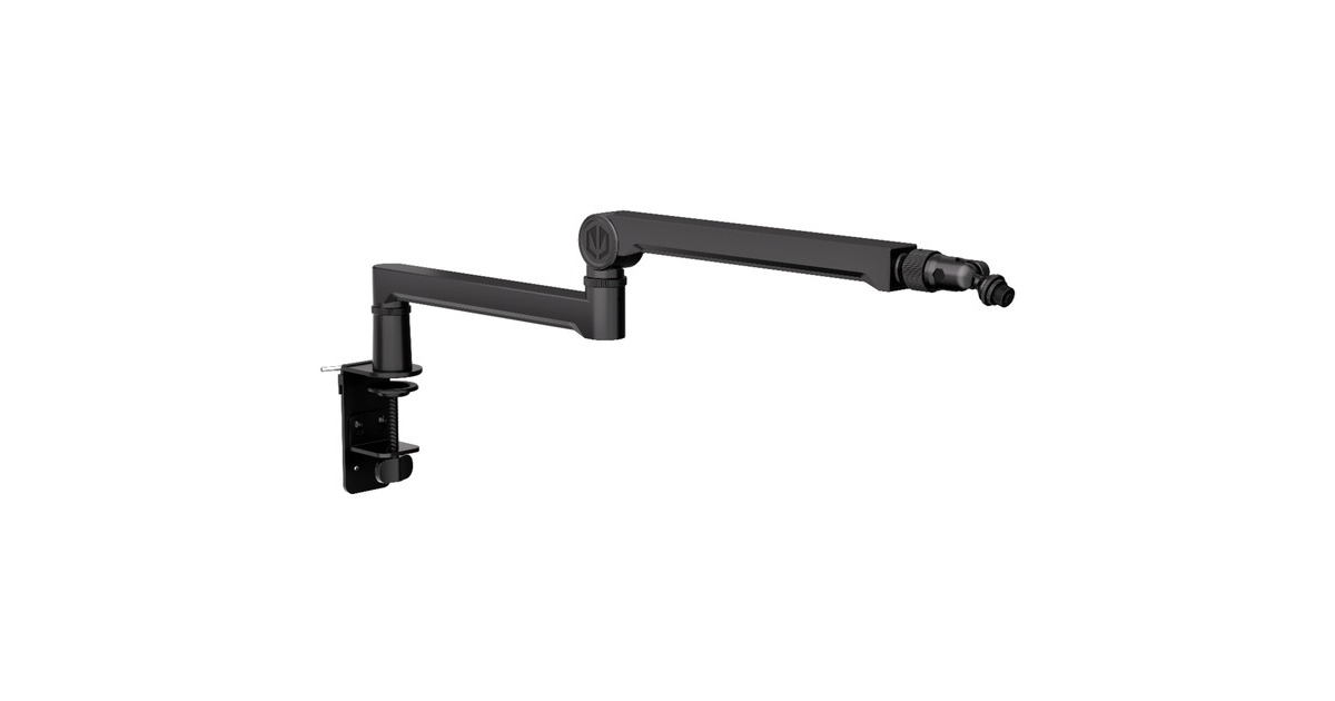 ENDORFYBroadcast Low Profile Boom Arm houder  (Zwart)