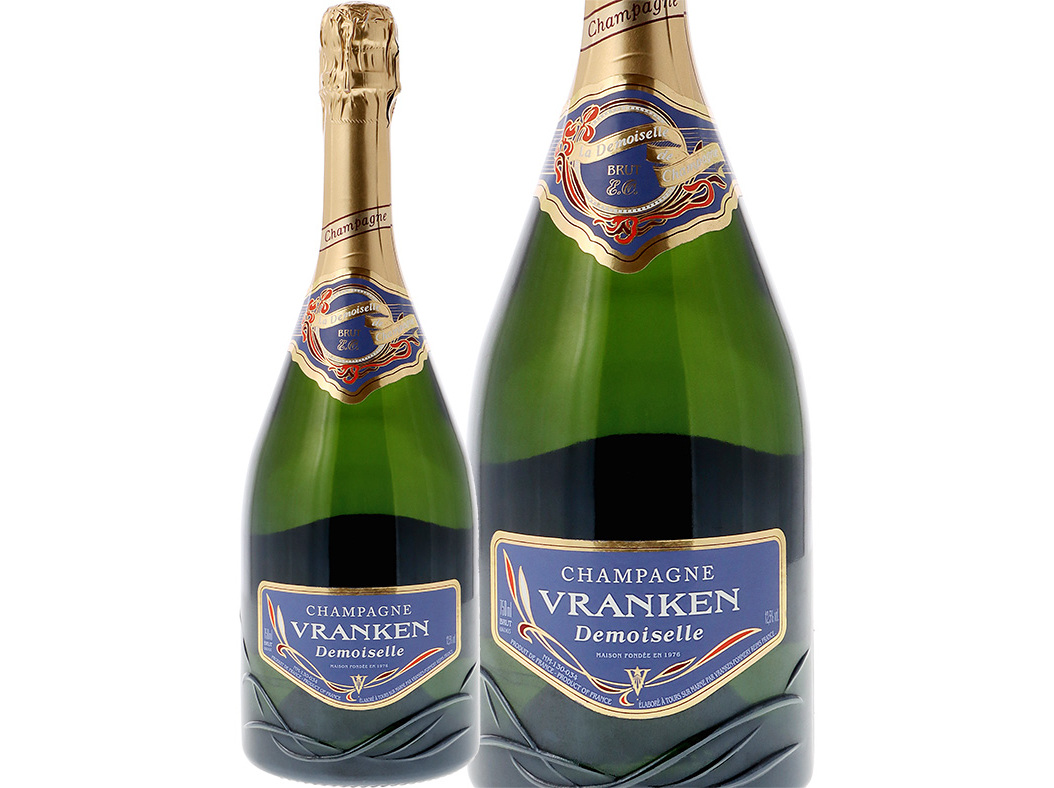 CHAMPAGNE VRANKEN DEMOISELLE BRUT 0.75L
