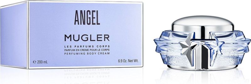 Mugler Angel Lichaamscrème - Romige Textuur - 200ml