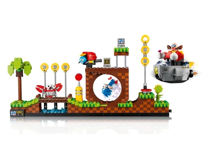 LEGO Sonic the Hedgehog™ – Green Hill Zone (21331)
