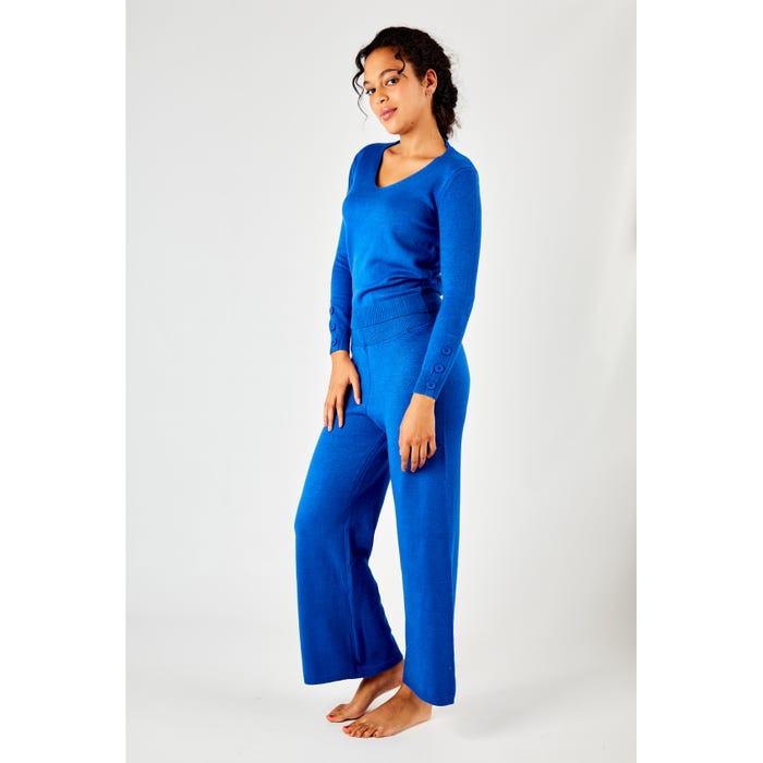 inSua-Loungewear effen trui V - InSua