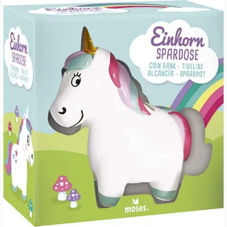 moses. Einhorn Spardose