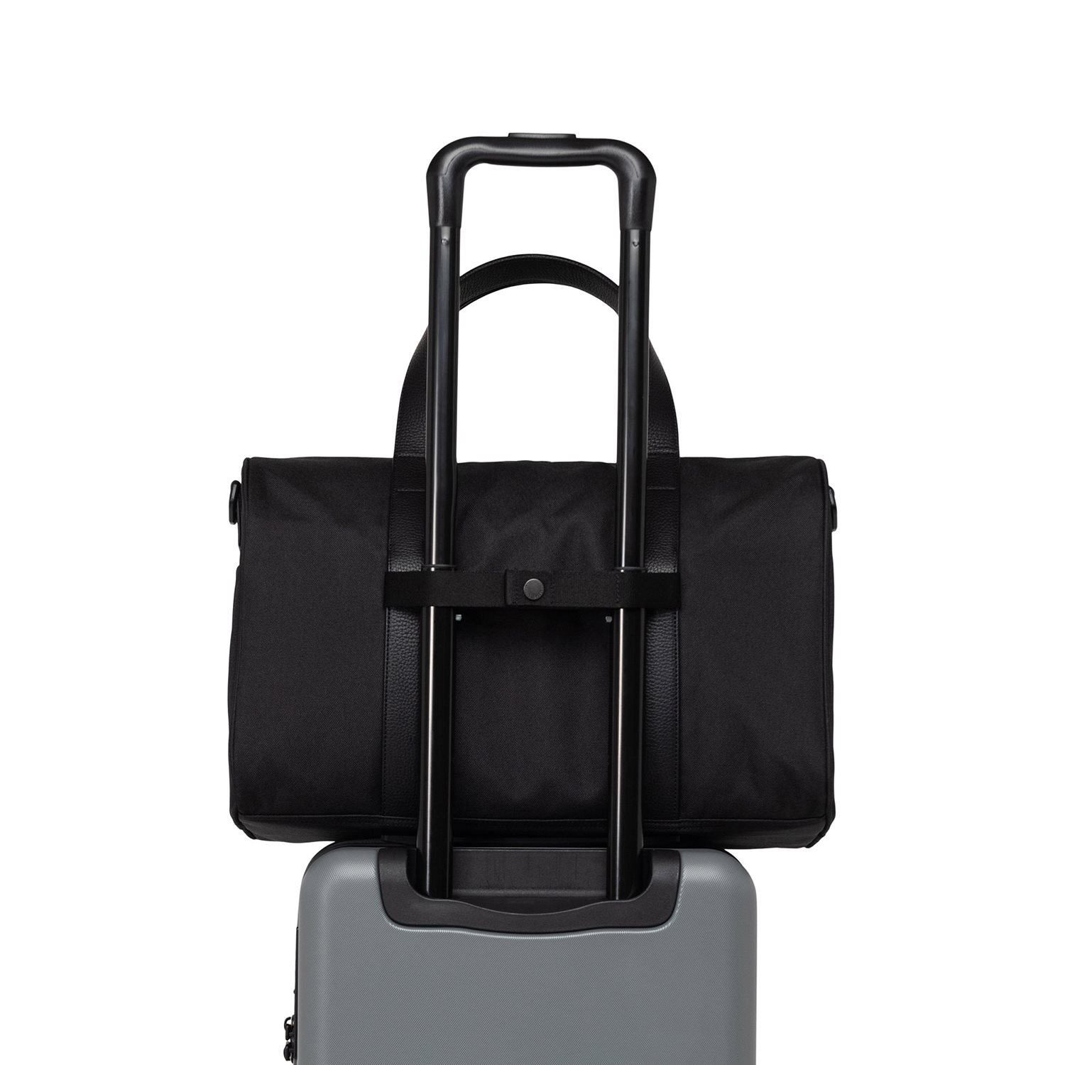 Herschel Supply Co. Novel Carry On Duffle black tonal