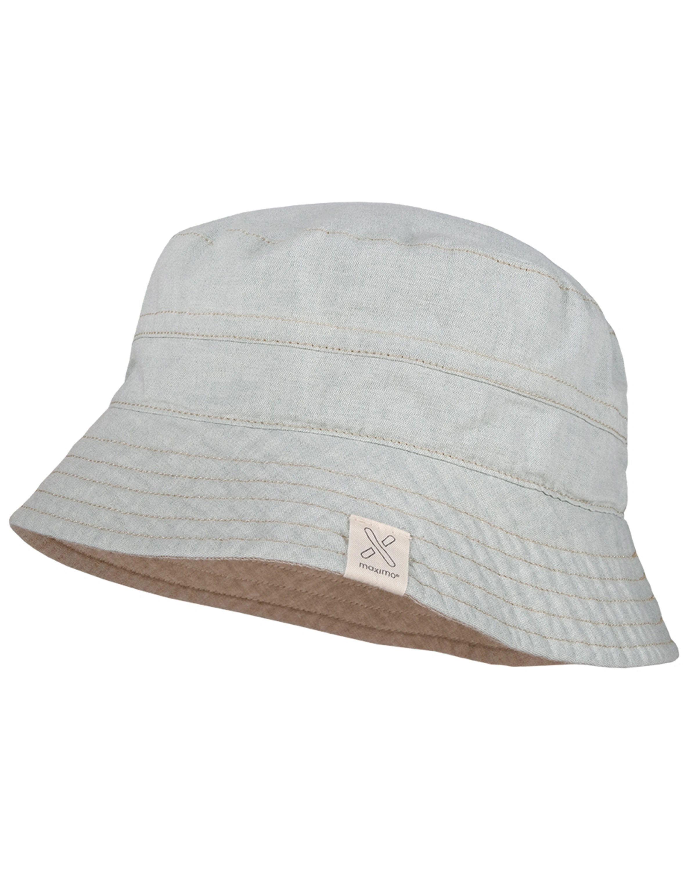 Sommerhut WASHED in weiß melange