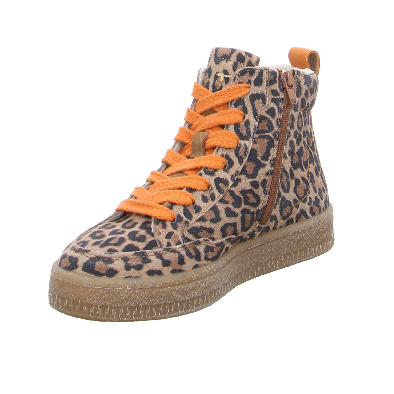 TAMARIS Mid Cut Sneaker Leopard Leder