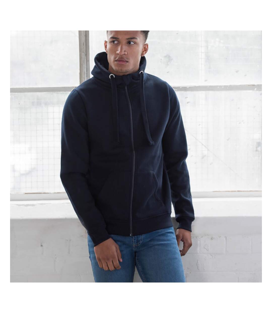 AWDis - Sweat LÉGER - Hommes (Bleu marine) - UTPC2970
