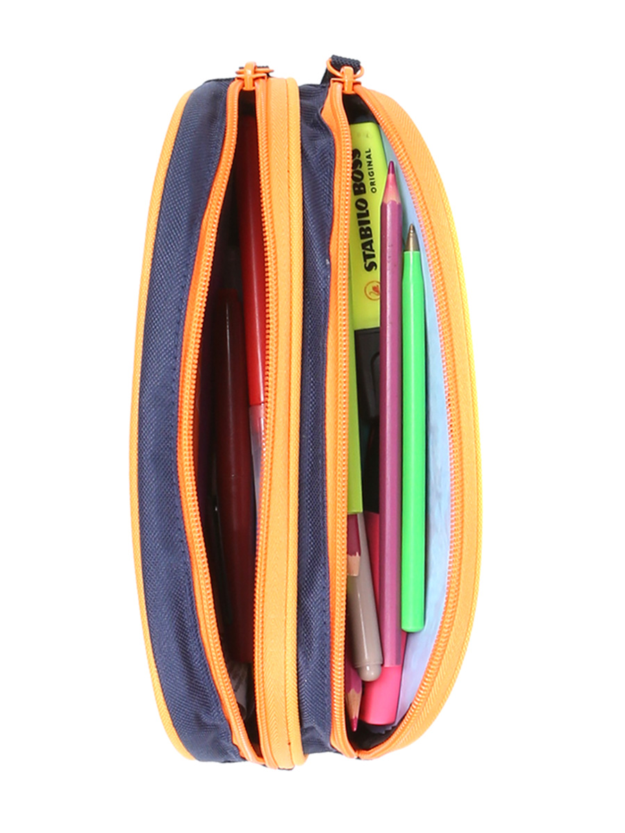 Trousse Naruto Shippuden - 2 compartiments