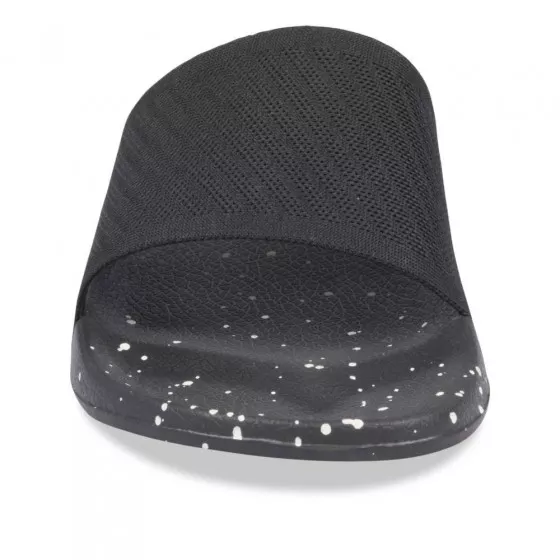 Claquettes NOIR DENIM SIDE