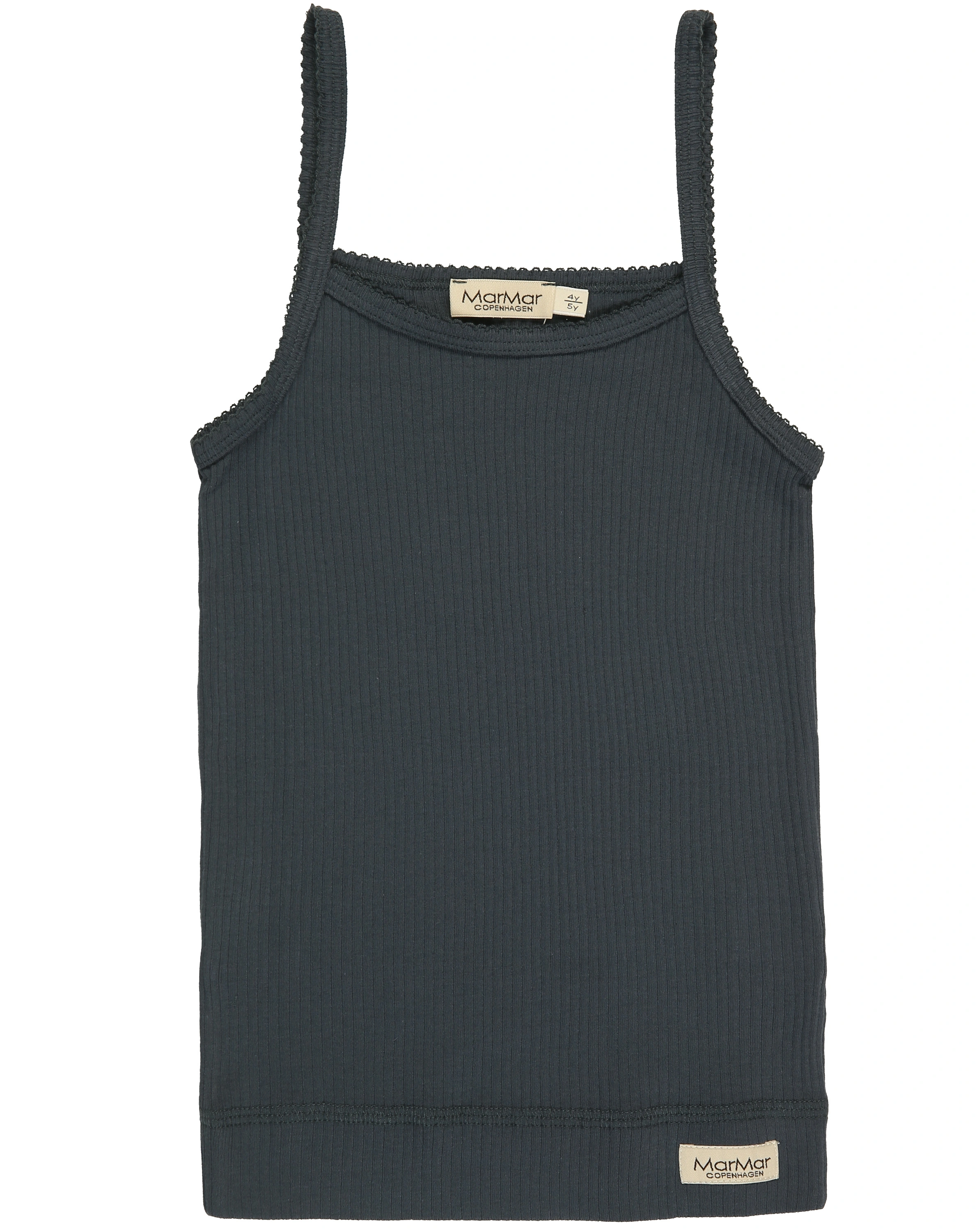 Unterhemd STRAP RIB 2er-Set in blue