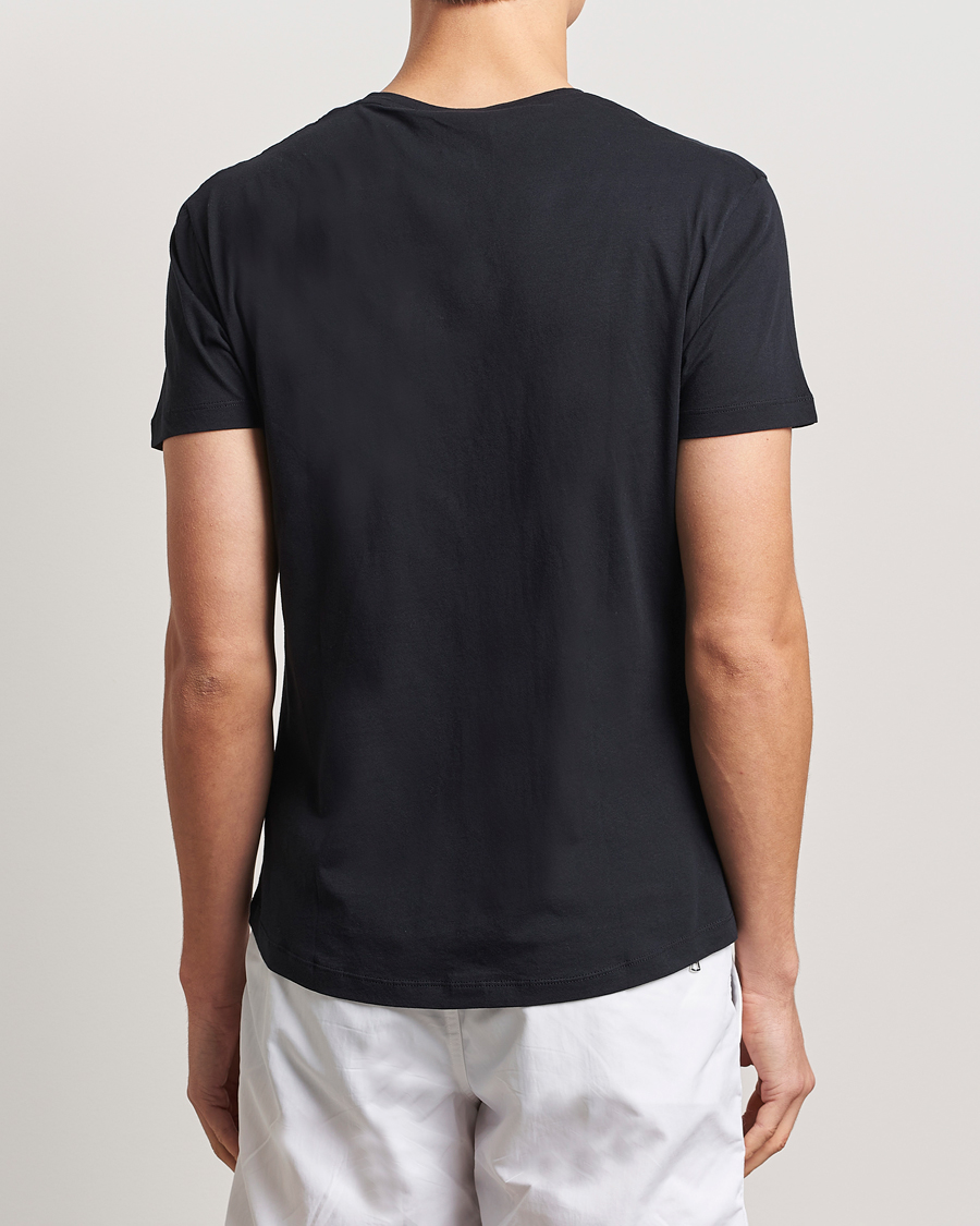 Orlebar Brown OB Crew Neck Tee Black