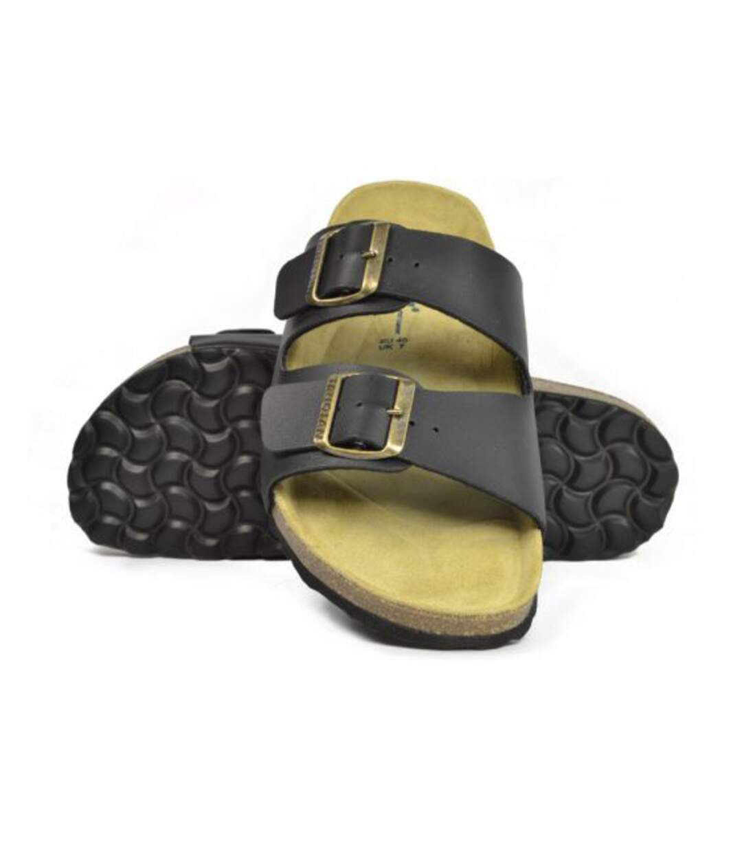 Sanosan - Sandales ASTON SANO - Homme (Noir / Marron) - UTBS3047