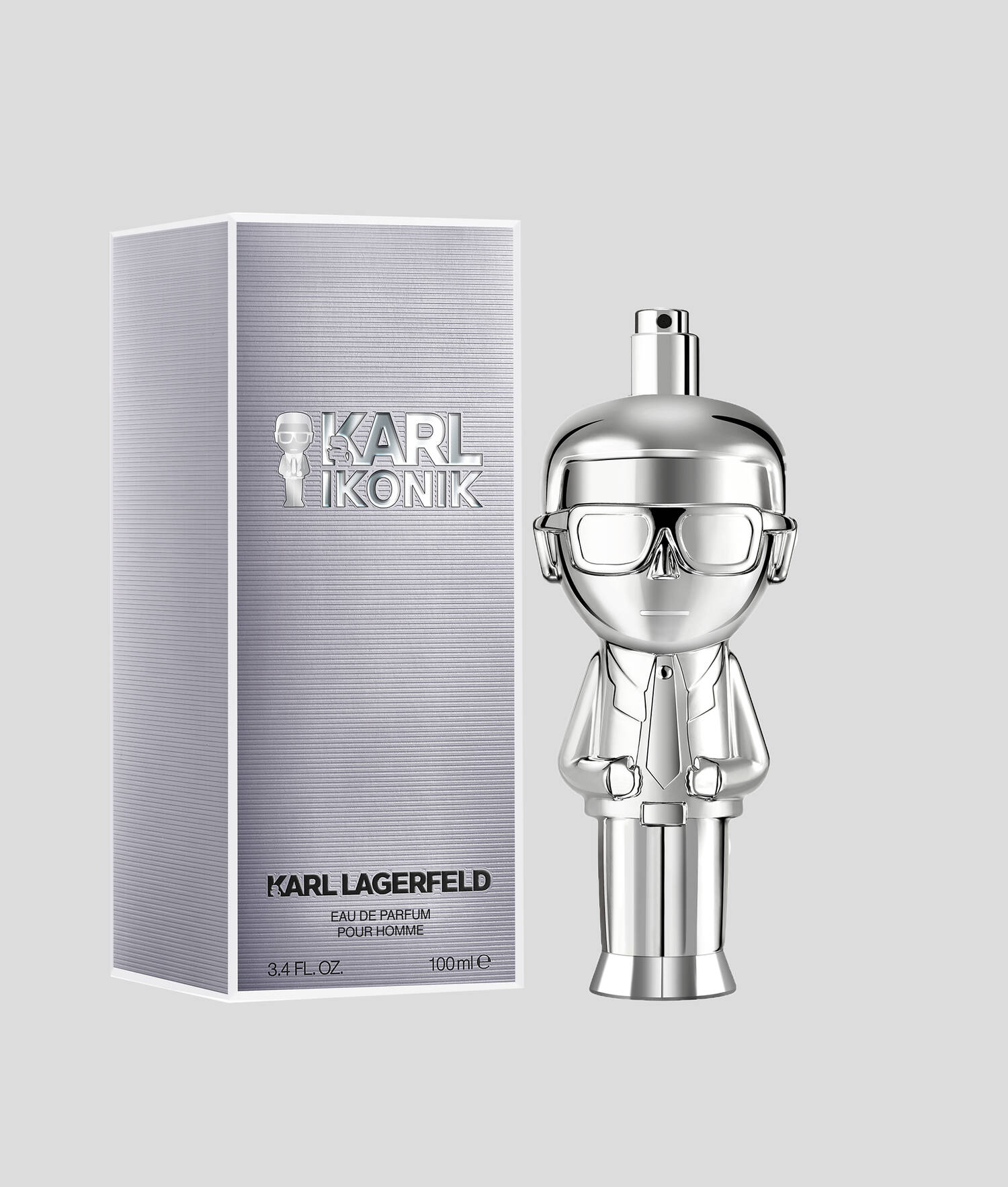 KARL IKONIK POUR HOMME, 100 ml