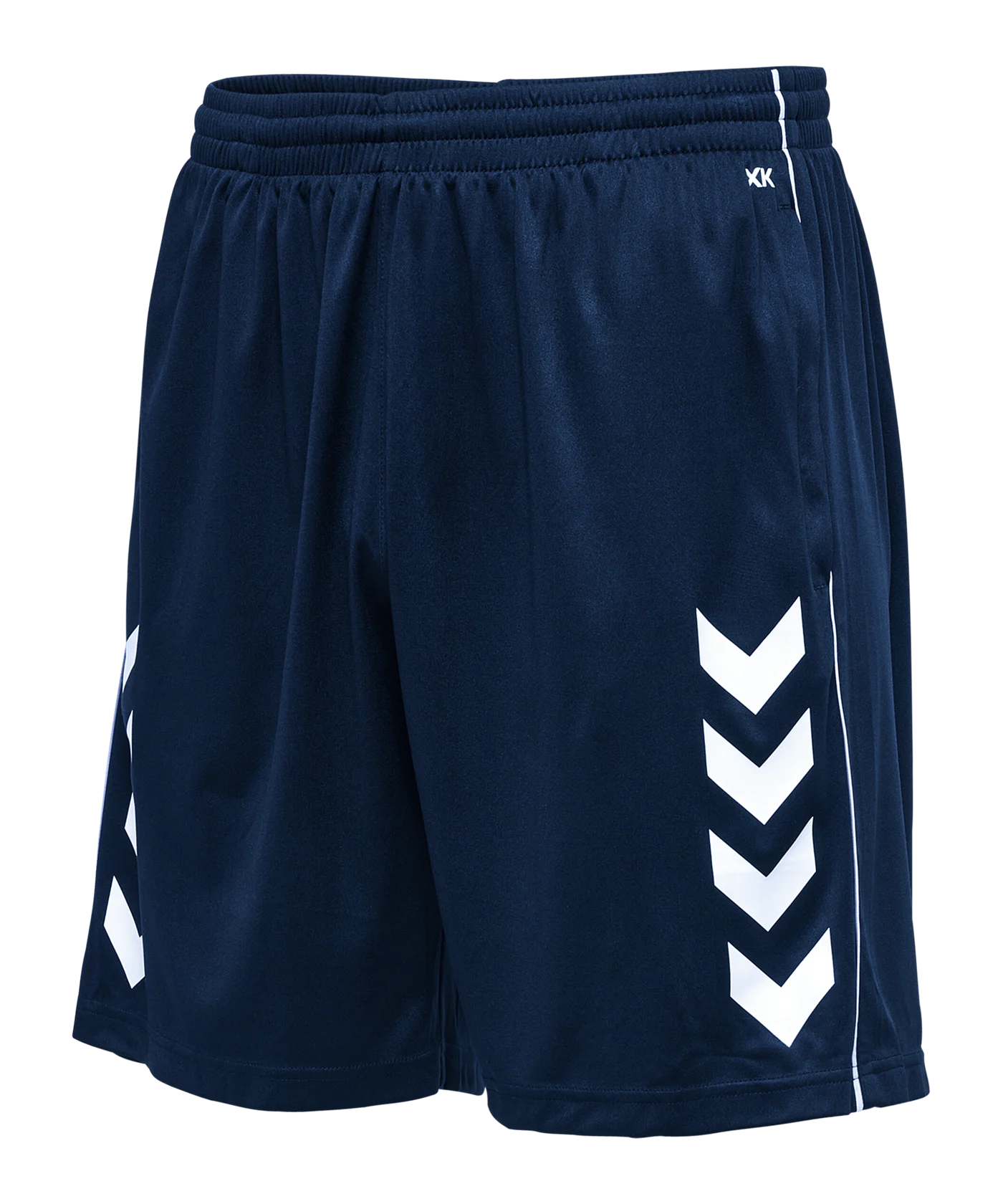 Hummel hmlCORE XK Poly Coach Short Blau F7026